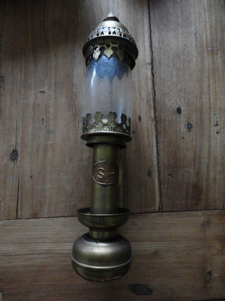 trein lamp coupe lamp, Verzamelen, Ophalen of Verzenden, Gebruikt, Trein, Overige typen