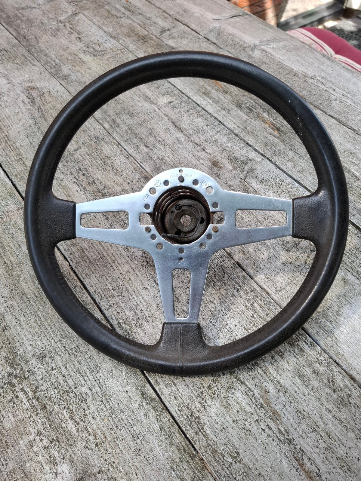 Spucknapf stuur vw golf gti mk1, Ophalen of Verzenden, Gebruikt, Volkswagen