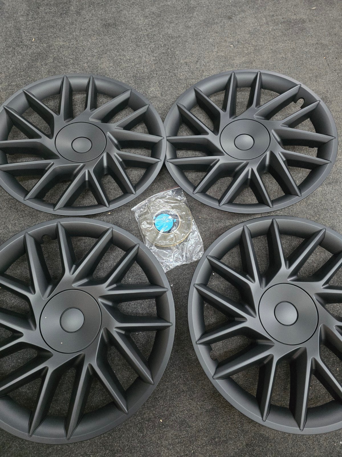 19 inch wieldoppen 4x  - Nieuw, Ophalen of Verzenden, Nieuw