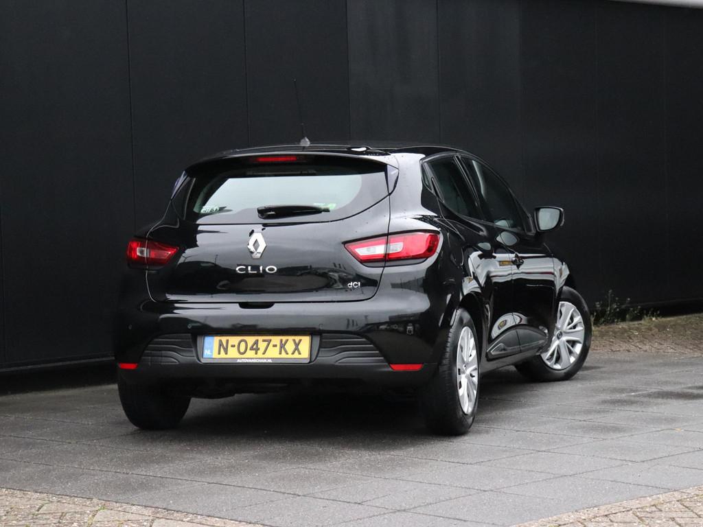 Renault Clio 1.5 dCi ECO Dynamique | PDC | CRUISE | AIRCO |, Voorwielaandrijving, Euro 5, Stof, Gebruikt