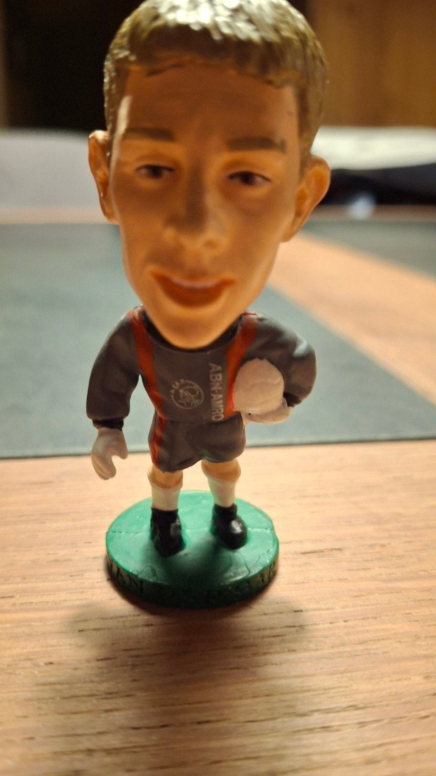 Edwin van der Sar Ajax Corinthian beeldje 1996/97, Verzamelen, Sportartikelen en Voetbal, Gebruikt, Beeldje of Poppetje, Ajax