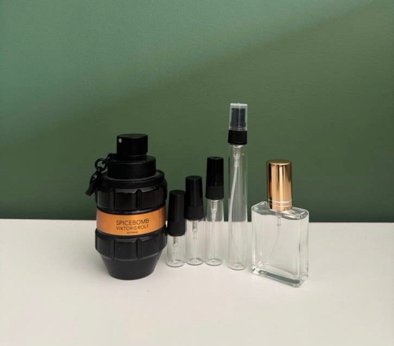 Viktor & Rolf Spicebomb Extreme - Decant/Sample, Ophalen of Verzenden, Gebruikt