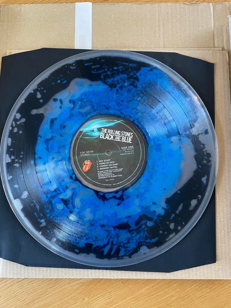 Rolling Stones - Black and Blue - Liquid Vinyl - Nieuw!, Ophalen of Verzenden, Nieuw in verpakking, 12 inch, Poprock