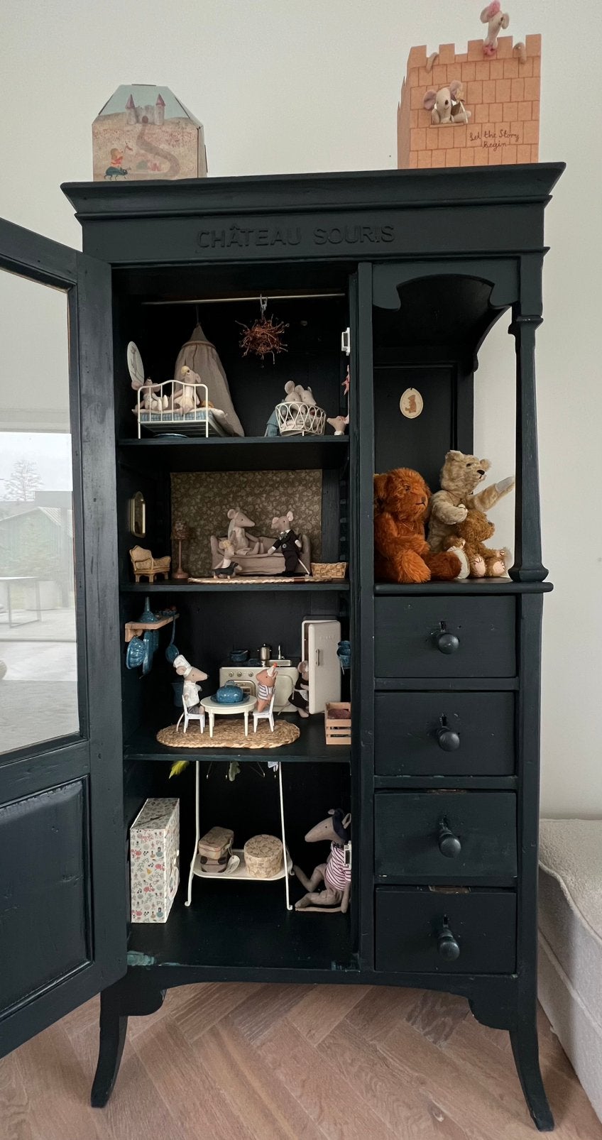 Uniek Maileg Château Souris., Verzamelen, Poppenhuizen en Toebehoren, Ophalen, Zo goed als nieuw, Poppenhuis