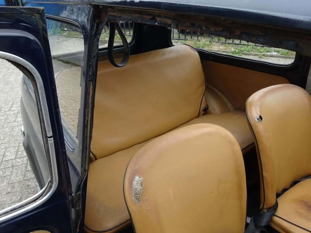 Fiat 500 0.5 Giardiniera 1972 Blauw, foto 11