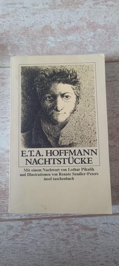 Nachtstücke - E.T.A. Hoffmann, Boeken, Ophalen of Verzenden, Europa overig