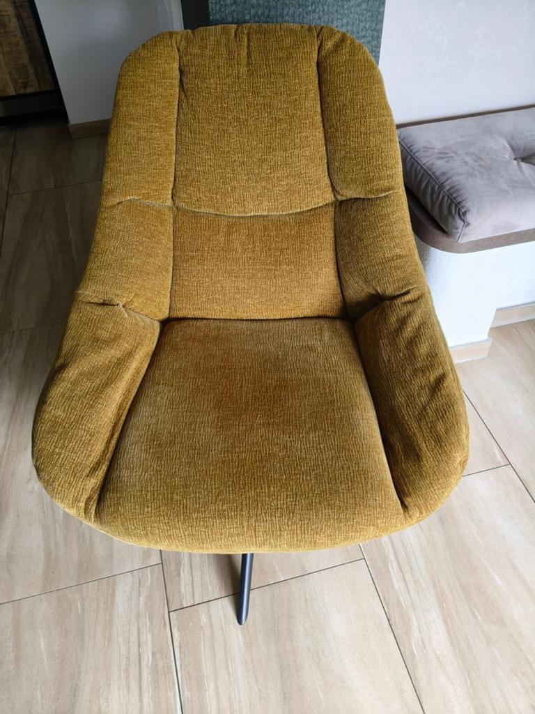 Draaistoel Lynn, Ophalen, Zo goed als nieuw, Minder dan 75 cm, 50 tot 75 cm