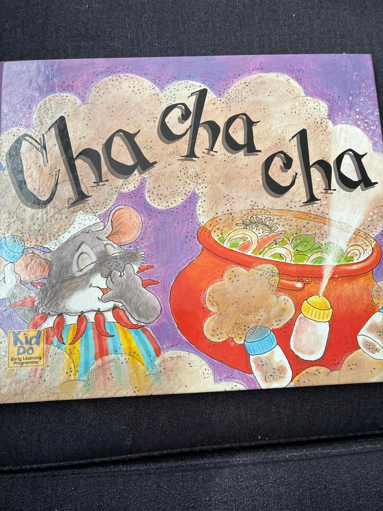 Cha cha cha kinderboek, Gelezen, Fictie algemeen, Jongen of Meisje, Ophalen of Verzenden