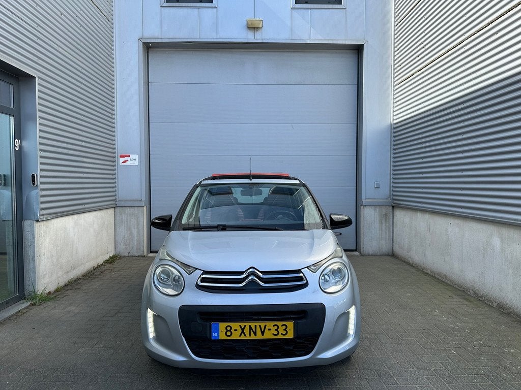 Citroen C1 1.2 Airscape Shine |1e Eig.|Schuifdak|Bluetooth|A, Voorwielaandrijving, Euro 5, Stof, Gebruikt