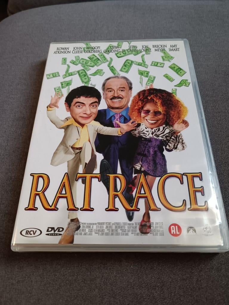 Ratrace - dvd, Alle leeftijden, Ophalen of Verzenden, Zo goed als nieuw, Romantische komedie