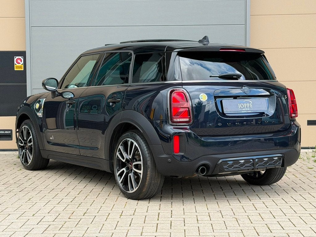 MINI Countryman 1.5 Cooper S E ALL4 |JCW|Pano|Leder|Headup|A, Automaat, Gebruikt, Zwart, Countryman