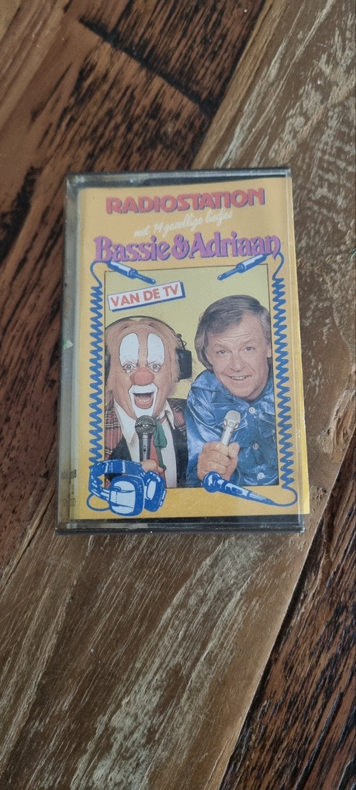 BASSIE & Adriaan radiostation, Cd's en Dvd's, Cassettebandjes, Ophalen of Verzenden, Gebruikt, Kinderen en Jeugd, 1 bandje
