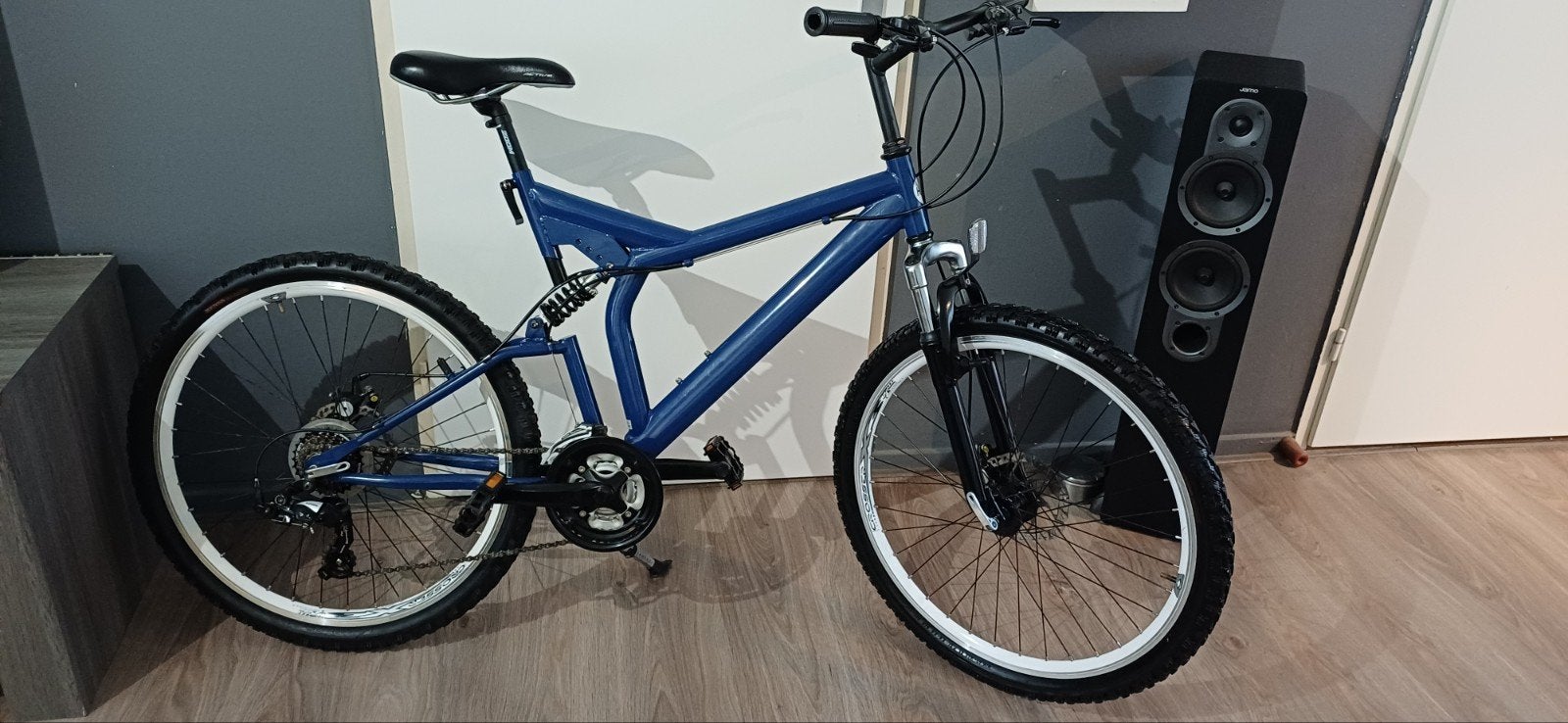 Mountainbike HTS. 26" D52. 21 versnellingen zie foto's, Ophalen, 24 inch of meer, Gebruikt, Hts
