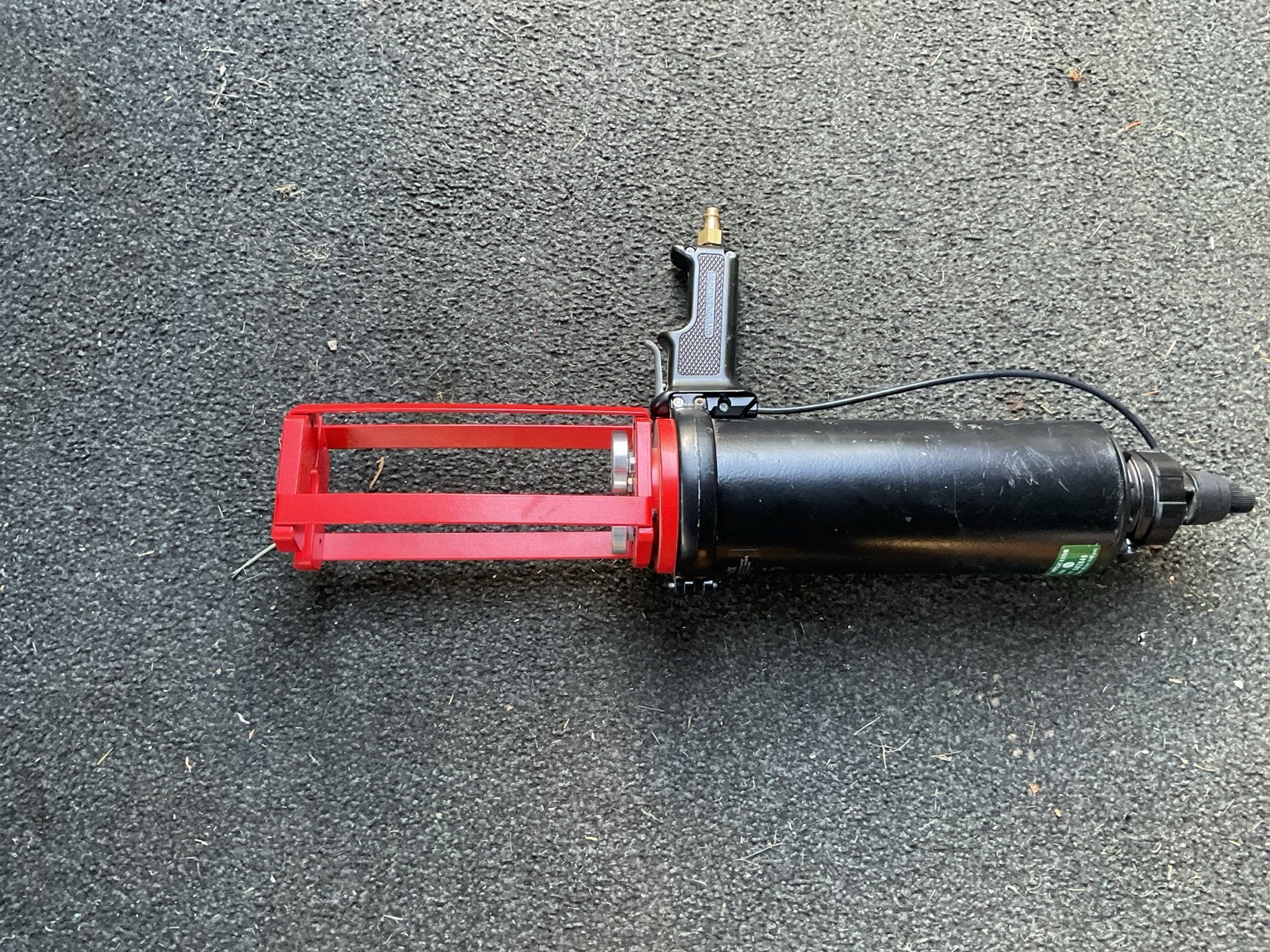 Nieuwe Cox Pneumatische Kitspuit - Professionele Kitpistool, Ophalen, Nieuw, Kitspuit, Overige merken