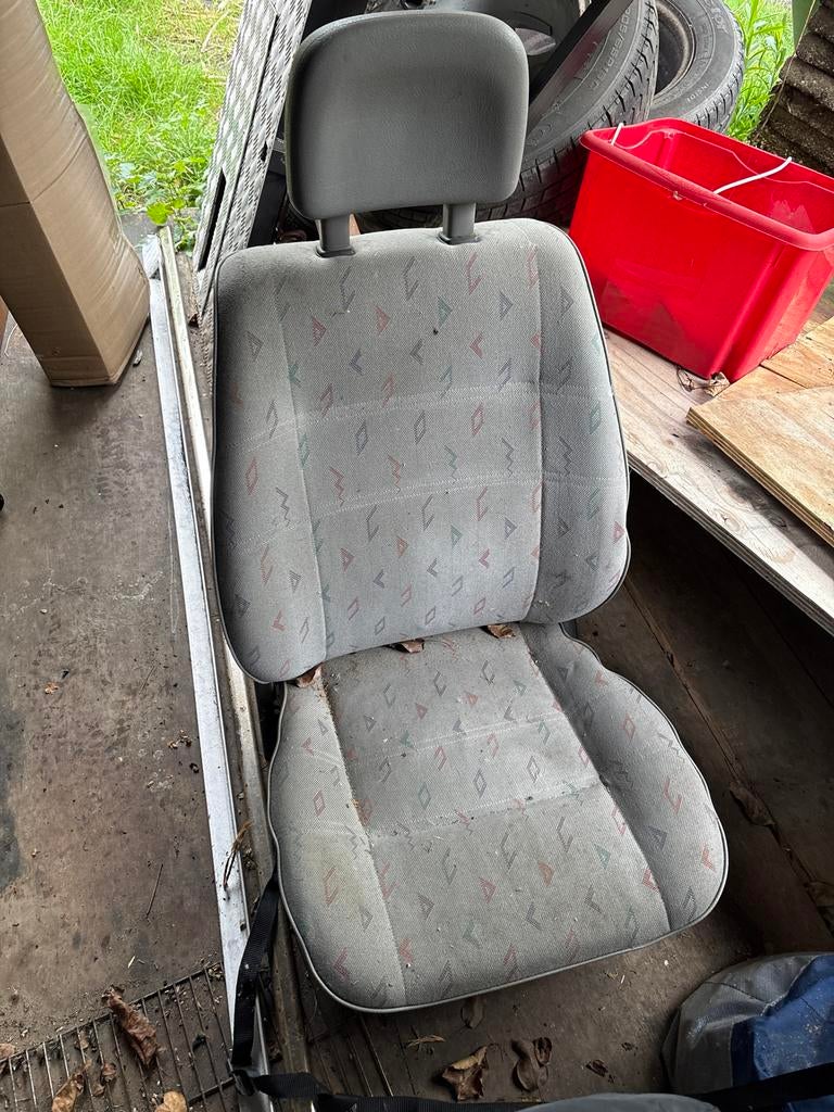 Bestuurdersstoel VW T4 - Comfortabel en Origineel, Ophalen, Gebruikt, Volkswagen