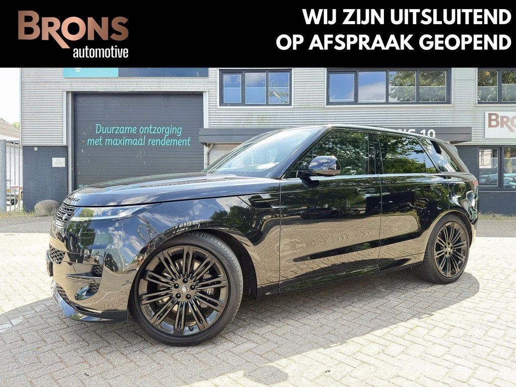 Land Rover Range Rover Sport 3.0 P460e PHEV Dealer onderhoud, Auto's, Land Rover, Automaat, 3000 kg, Bedrijf, Vierwielaandrijving