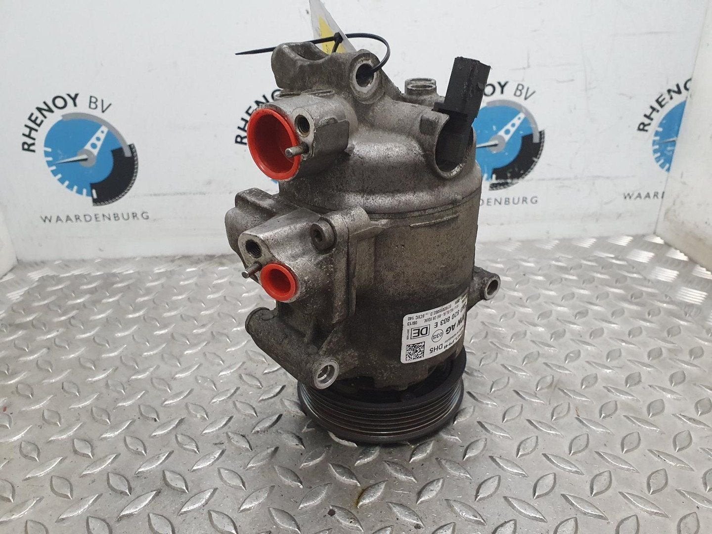 VOLKSWAGEN POLO 1.2 TDI Trendline AIRCO COMPRESSOR / AIRCOPO, Ophalen of Verzenden, Gebruikt, Stiba lid