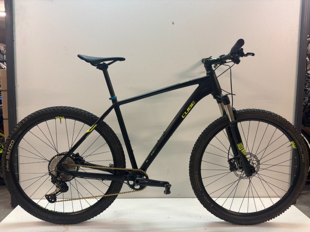 Cube Reaction Pro 29 Inch Maat 21 . Zwart, Gebruikt, -, Heren, -
