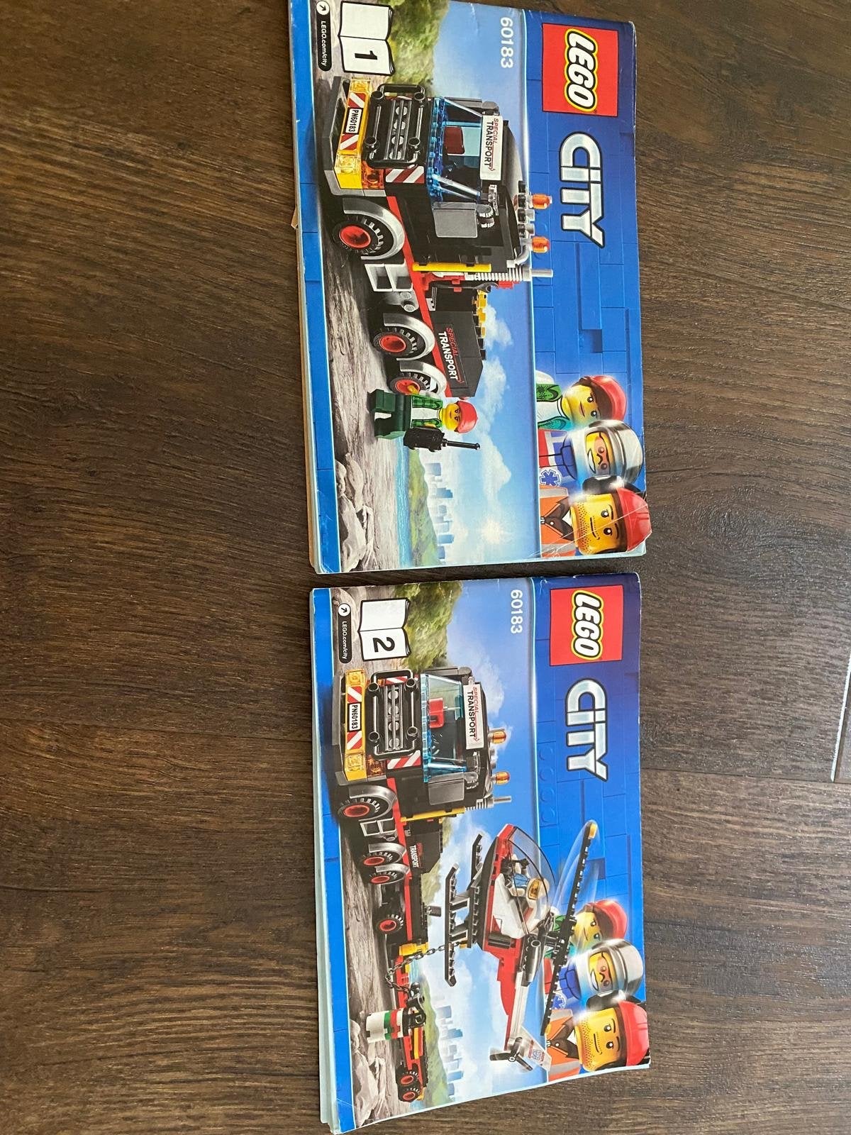 Lego City 60183 Zwaar Transport met Helikopter, Ophalen of Verzenden, Zo goed als nieuw