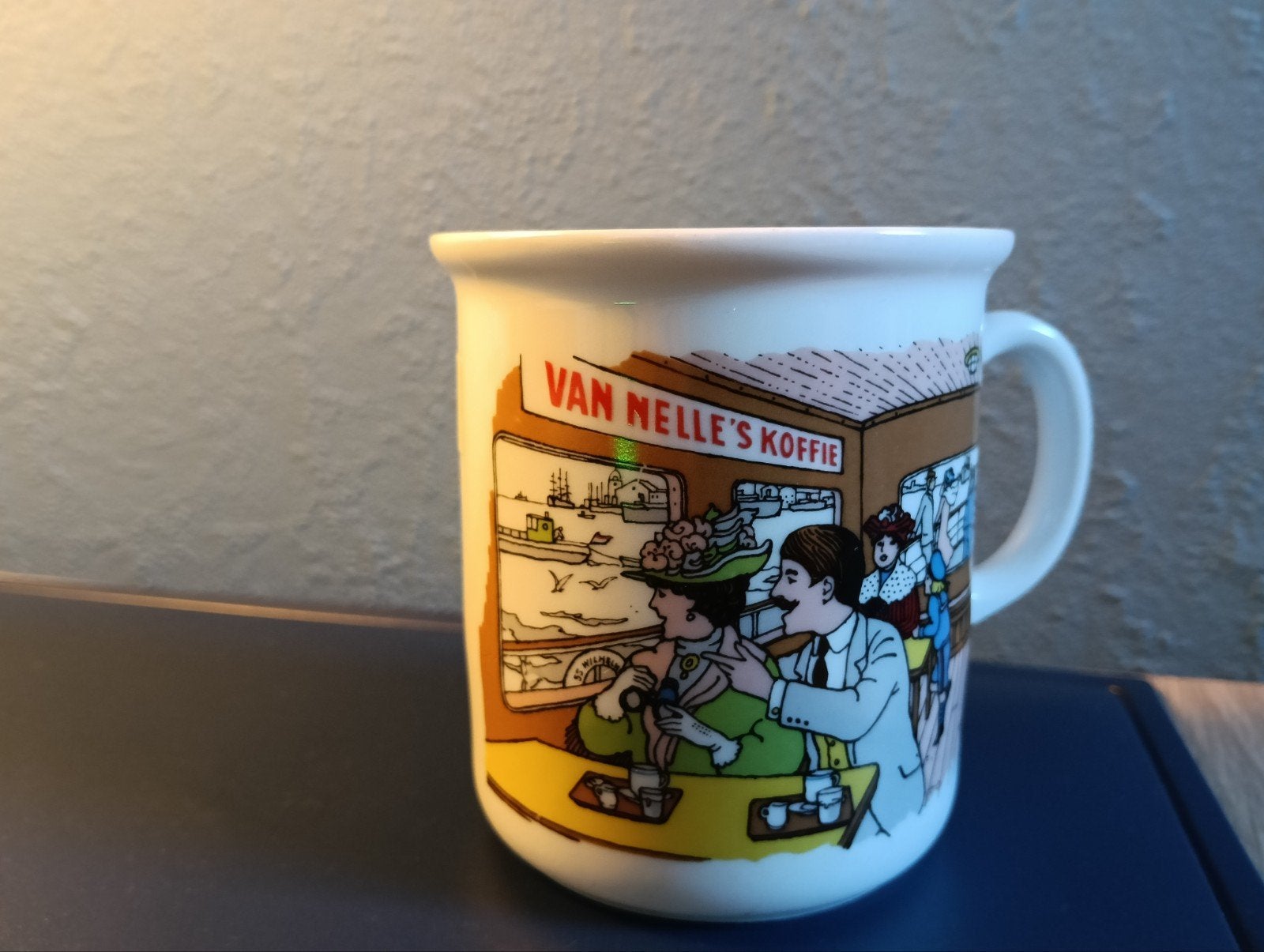 Vintage Van Nelle's Koffie Mok - Kronester Bavaria, Ophalen of Verzenden