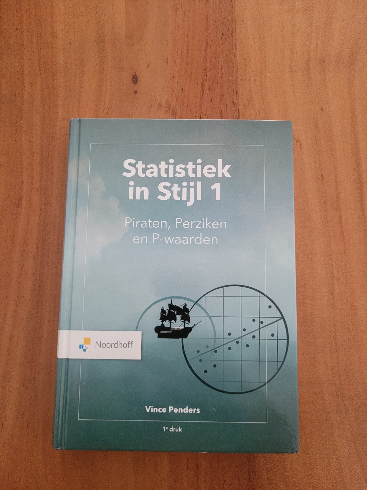 Statistiek in Stijl 1 - Vince Penders (Noordhoff), Beta, HBO, Ophalen of Verzenden, Vince Penders
