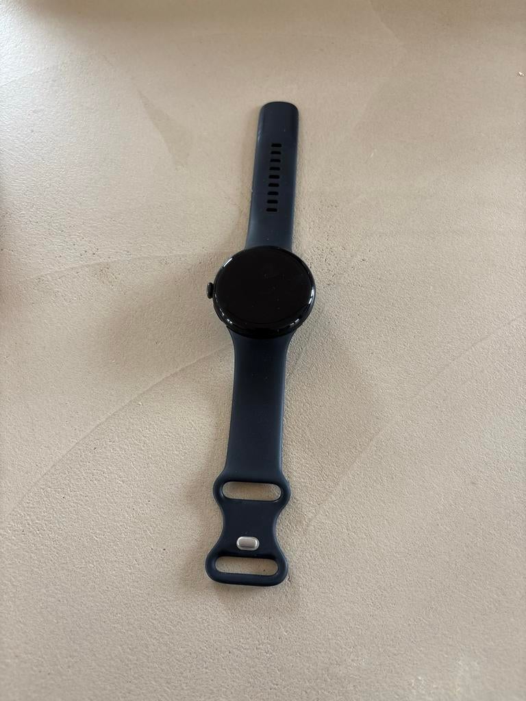 Google Pixel Watch 3 Z.G.A.N. - Smartwatch, Ophalen, Hartslag, Zwart, Zo goed als nieuw