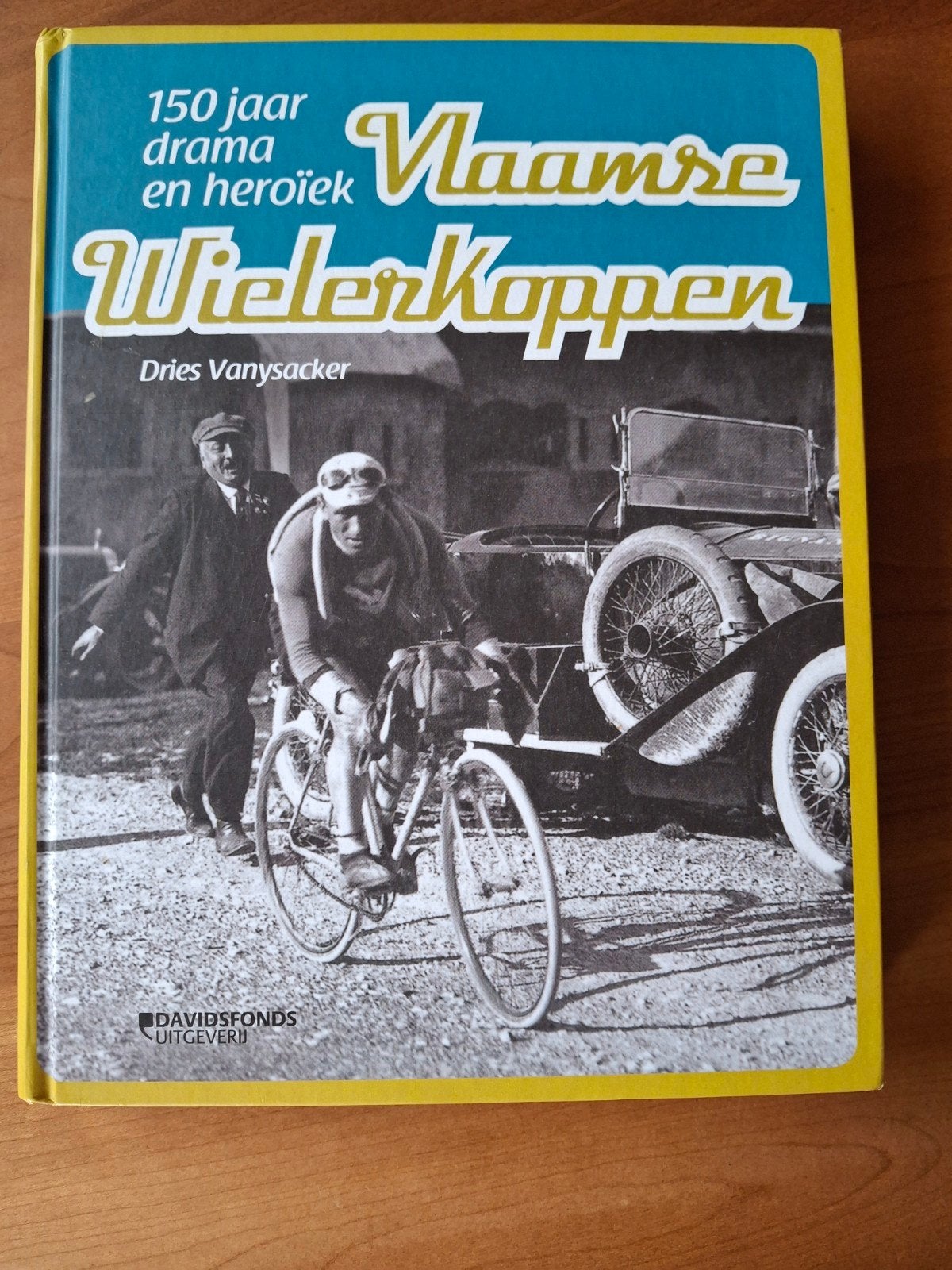 Dries Vansyacker - Vlaamse wielerkoppen, Ophalen of Verzenden, Zo goed als nieuw, Dries Vansyacker