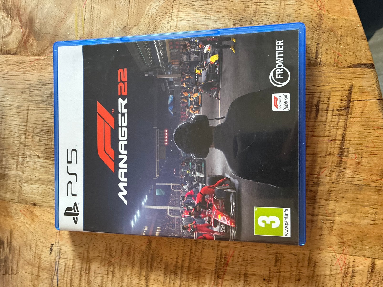 F1 MANAGER 22, Verzenden, Zo goed als nieuw