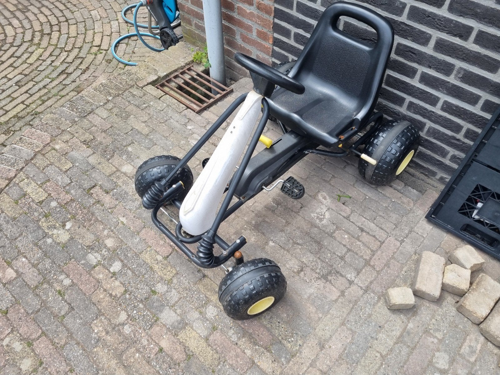 Skelter voor kinderen van 4 tot 10 jaar, Ophalen of Verzenden, Gebruikt, Overige merken