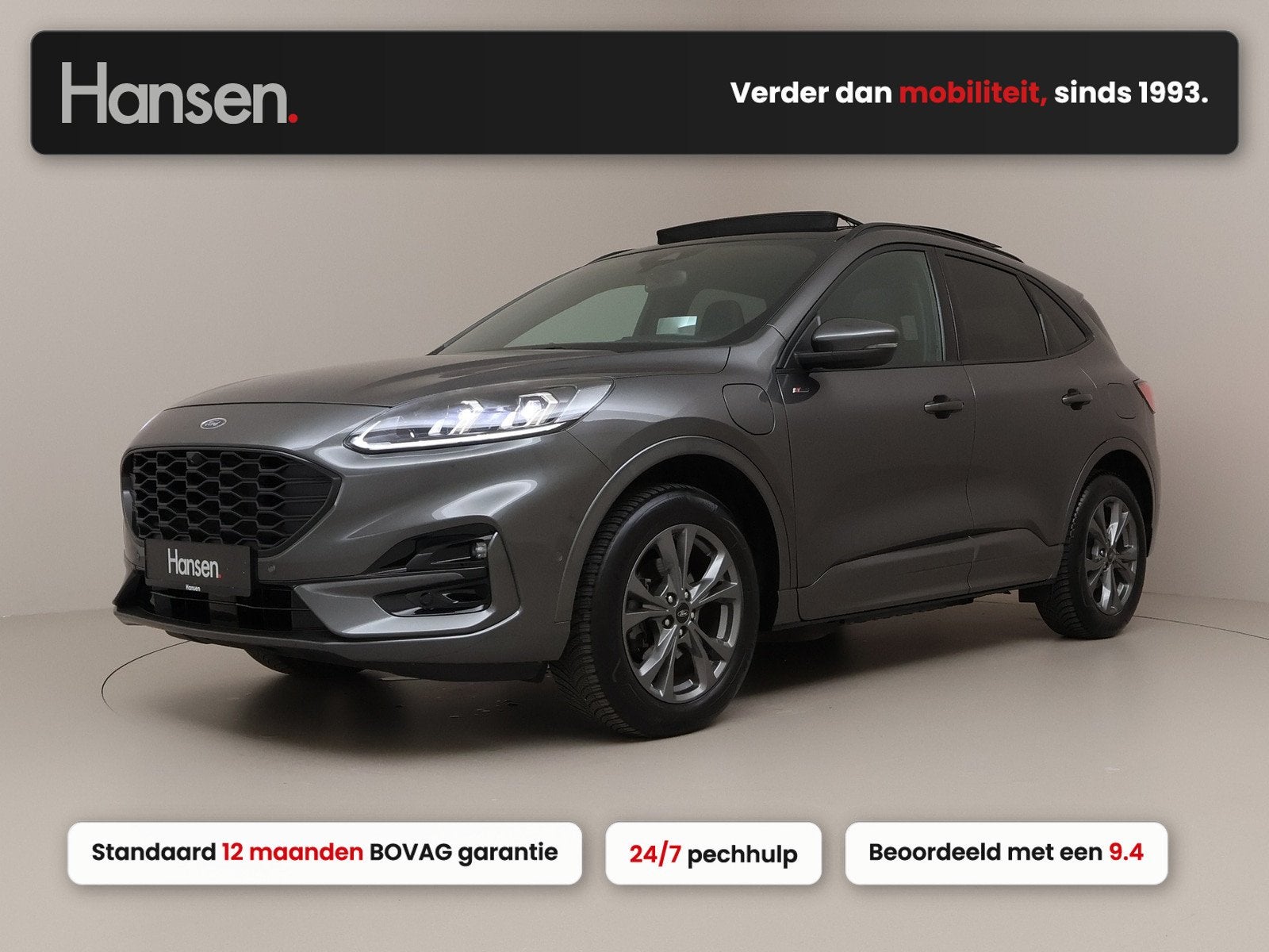 Ford Kuga 2.5 PHEV ST-Line X I Panoramadak I Adaptive Cruise