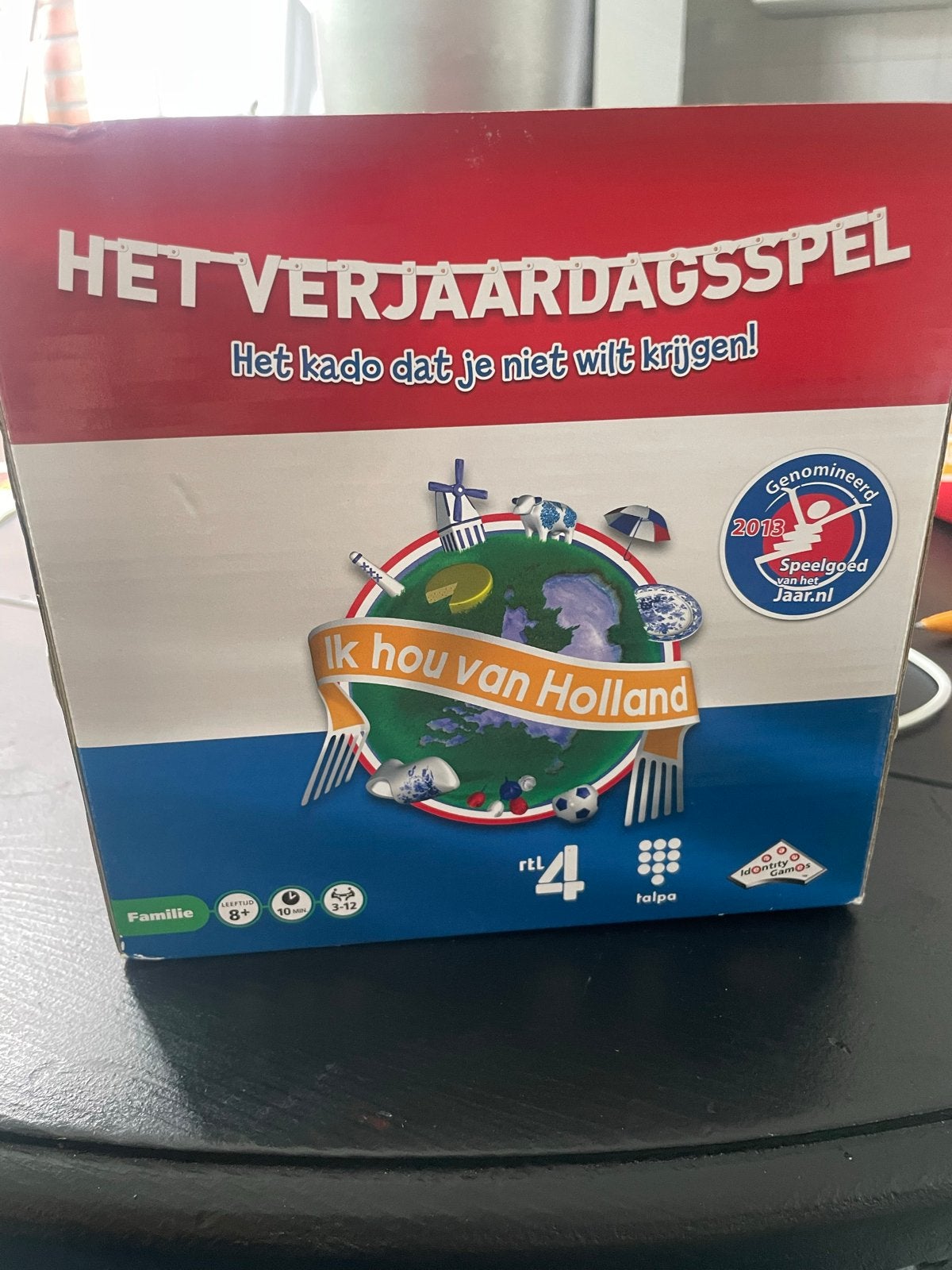 Het Verjaardagsspel Ik hou van Holland RTL4, Ophalen of Verzenden, Gebruikt