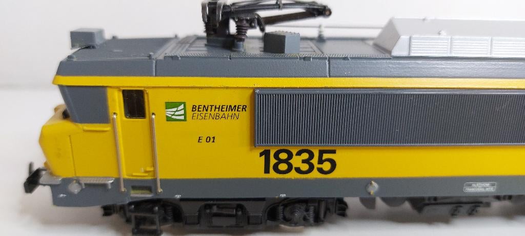 Bentheimer Eisenbahn Loc 1835 met 5* en decoder *Lezen* (09), Hobby en Vrije tijd, Modeltreinen | H0, Wisselstroom, Locomotief