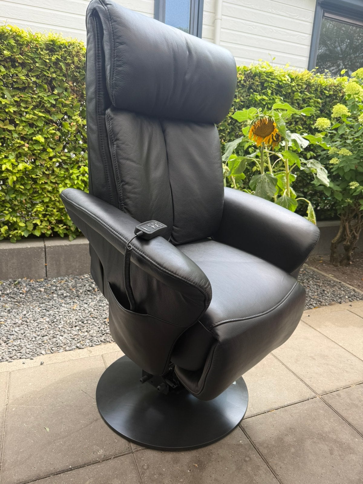 Nieuwe Meubelzorg Sublime sta op stoel relax fauteuil, Ophalen of Verzenden, Nieuw, Leer, In meer kleuren en maten