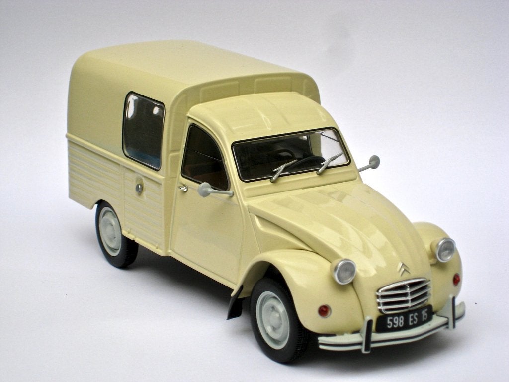 Citroen 2CV AKS 400 Besteleend 1972 Hachette #25 1:24, Ophalen of Verzenden, Nieuw, Auto, Overige merken