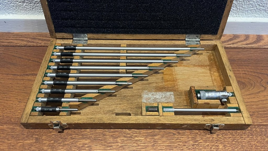 Mitutoyo 141-106 50-300mm 2 punts binnenschroefmaat IMS-300, 3905 KX, Afstand, Ophalen of Verzenden, Zo goed als nieuw