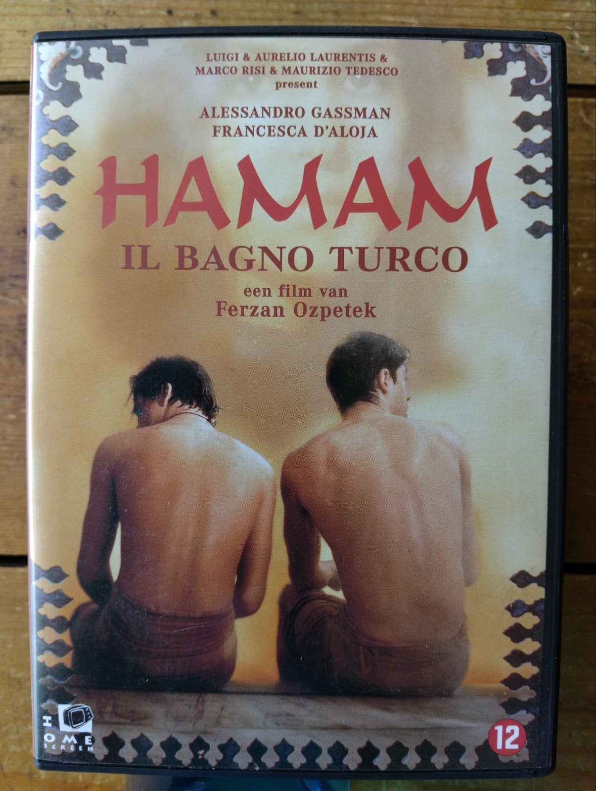 Gay, gay, homo. Hamam: Il Bagno Turco - DVD (Ferzan Ozpetek), Vanaf 12 jaar, Ophalen of Verzenden, Gebruikt