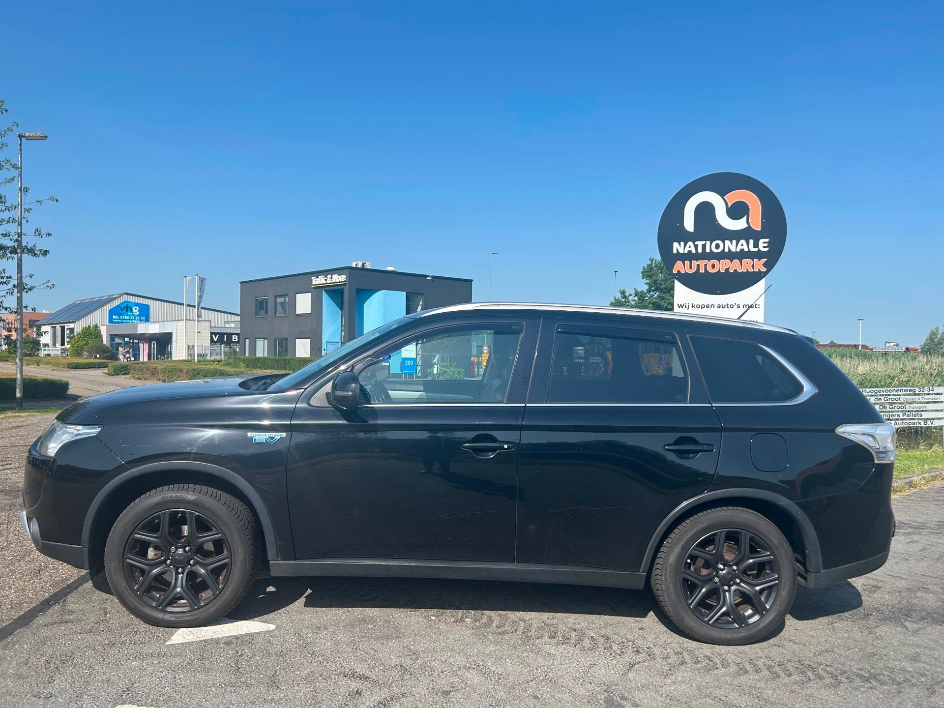 Mitsubishi Outlander | 2015 | 2.0 PHEV Executive Edition X-L, 1998 cc, Euro 6, 4 cilinders, Leder en Stof