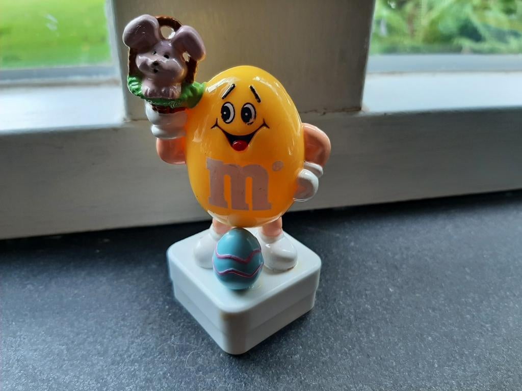 M&M poppetje Pasen 9 cm, Verzamelen, Poppetjes en Figuurtjes, Ophalen of Verzenden