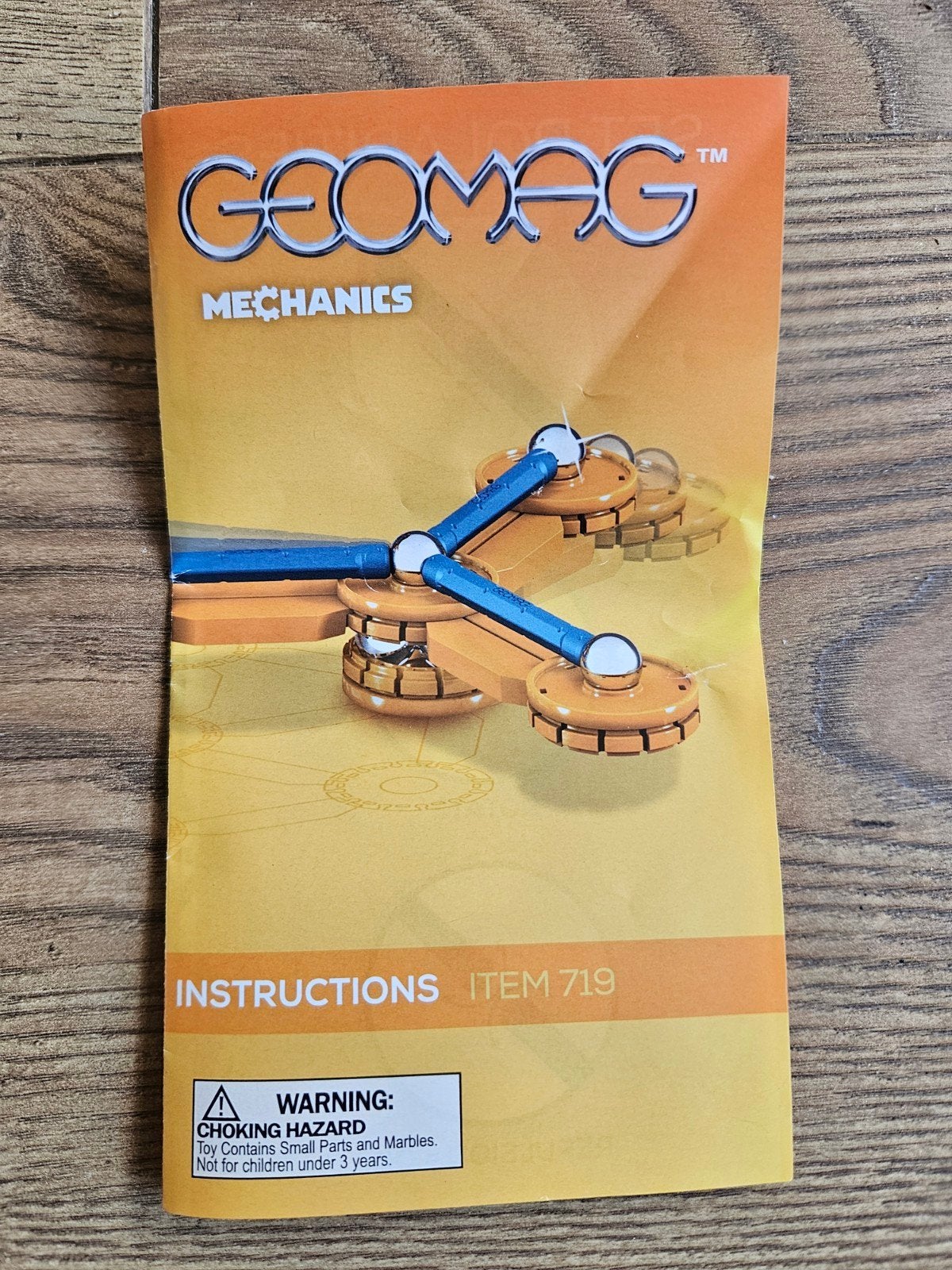 Geomag Mechanics Constructie Speelgoed - 28 Stuks, Ophalen of Verzenden, Zo goed als nieuw