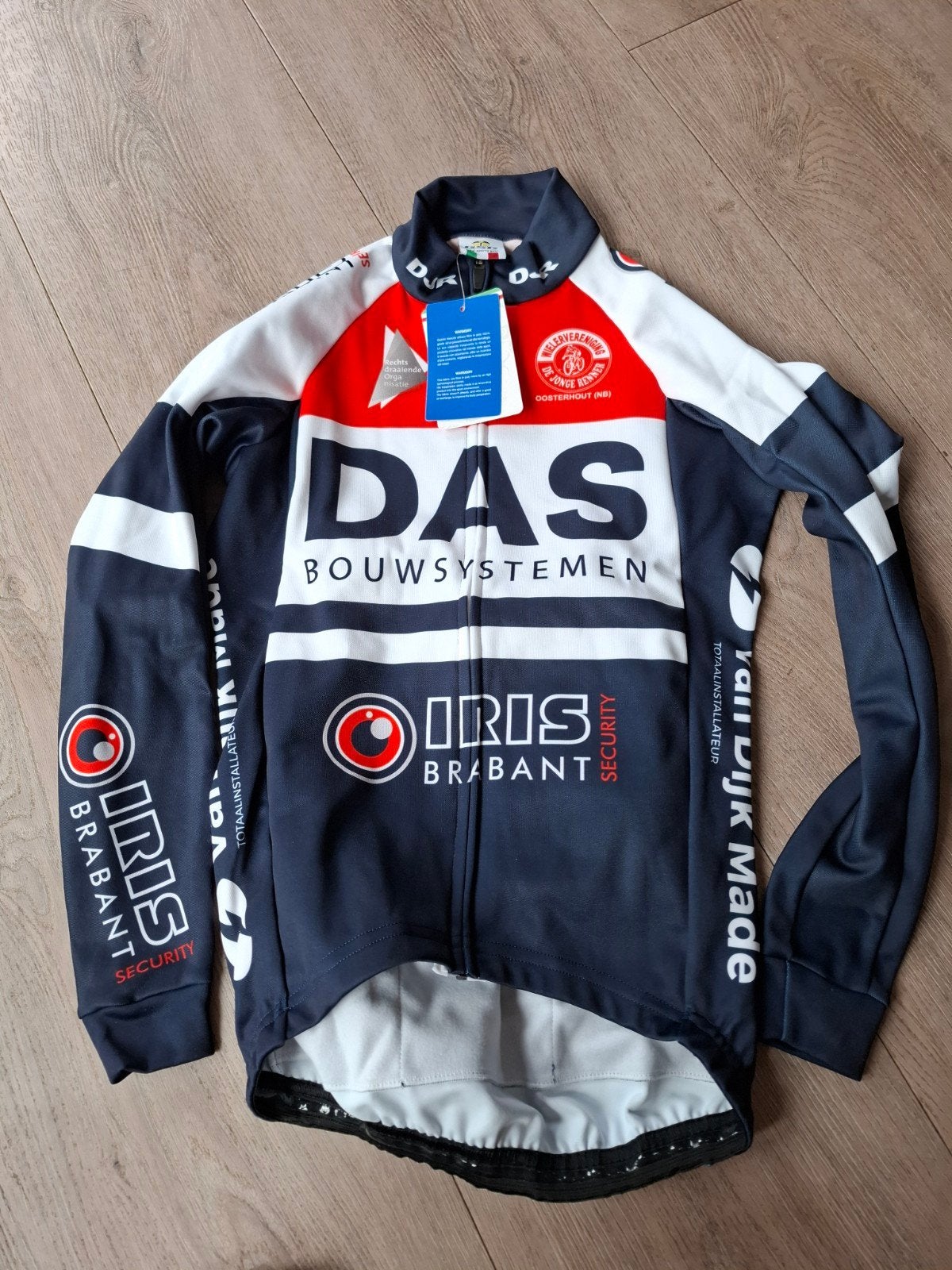 Wielerjack nieuw maat xxs heren, Fietsen en Brommers, Fietsaccessoires | Fietskleding, Ophalen of Verzenden, Nieuw, Heren, Bovenkleding