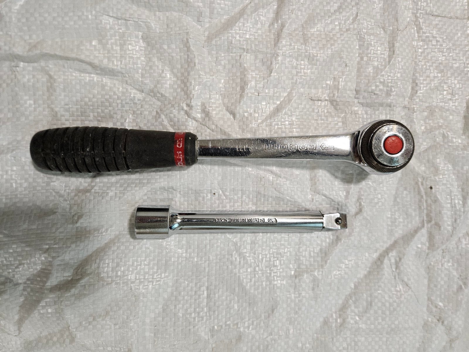 Facom ratel met verlengstuk. Top gereedschap., Doe-het-zelf en Verbouw, Gereedschap | Handgereedschap, Ophalen of Verzenden