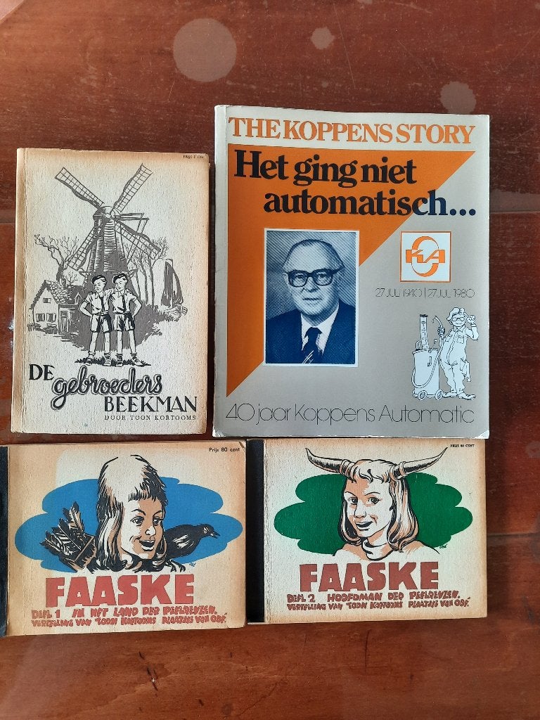 Toon Kortooms verzameling, Toon Kortooms, Noord-Brabant, Ophalen of Verzenden, Zo goed als nieuw
