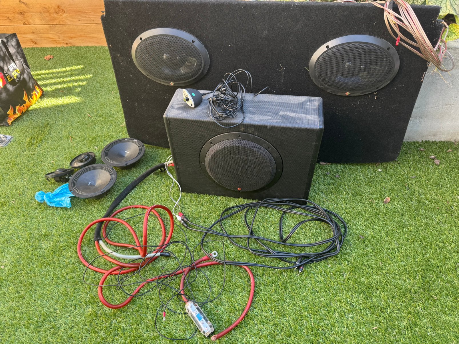 Muziek installatie voor auto, Ophalen, Gebruikt