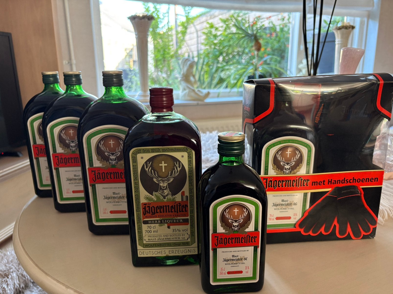 6 flessen Jägermeister nieuw, Ophalen, Nieuw, Frankrijk, Overige typen