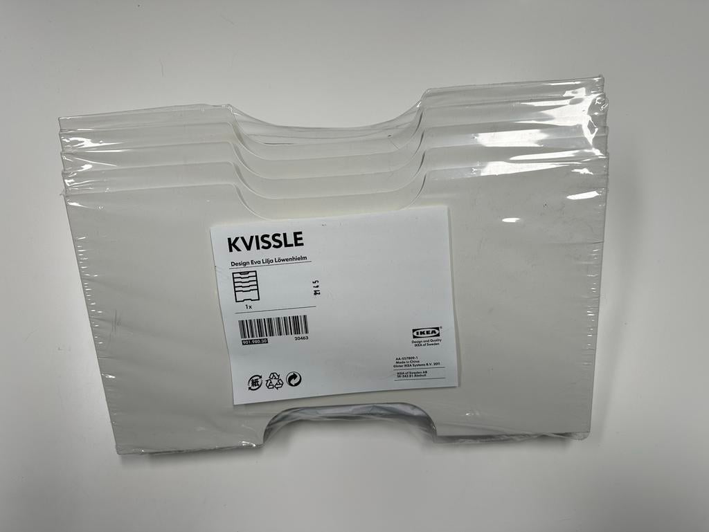 Ikea Kvissle documentorganizer/ tijdschrifthouder, Ophalen, Nieuw