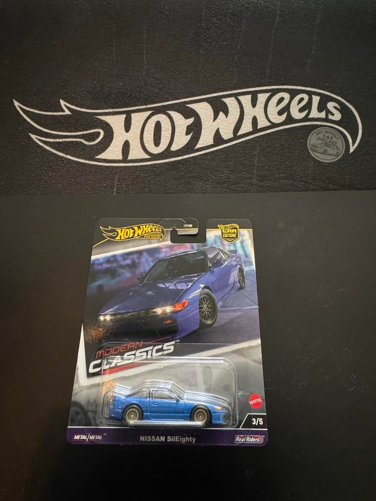 Hot Wheels Nissan SilEighty - Modern Classics, Ophalen of Verzenden, Nieuw, Auto
