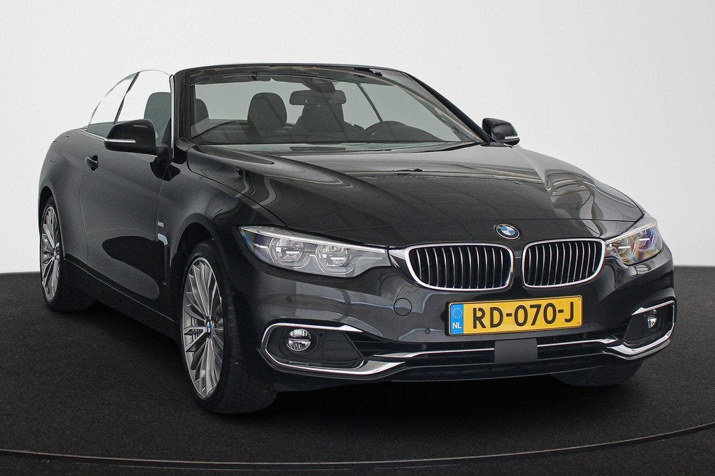 BMW 4-serie Cabrio 440i xDrive High Executive Harman Kardon, Auto's, 4-Serie, Cabriolet, 4 stoelen, Bedrijf