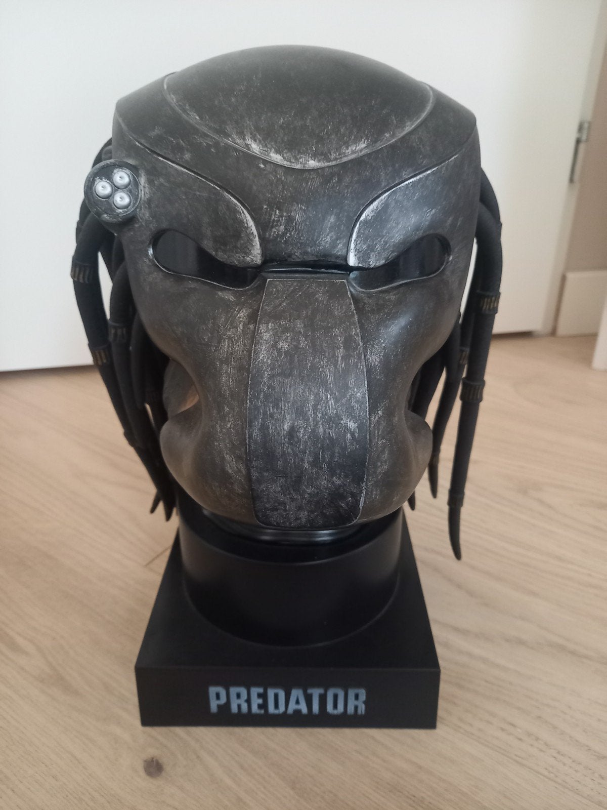 Predator buste, als nieuw, Ophalen of Verzenden, Zo goed als nieuw, Film, Beeldje, Replica of Model