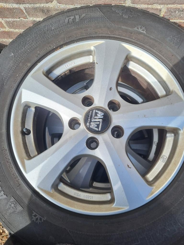 velgen7jx16 steek 116, 16 inch, Banden en Velgen, Nieuw, Ophalen of Verzenden