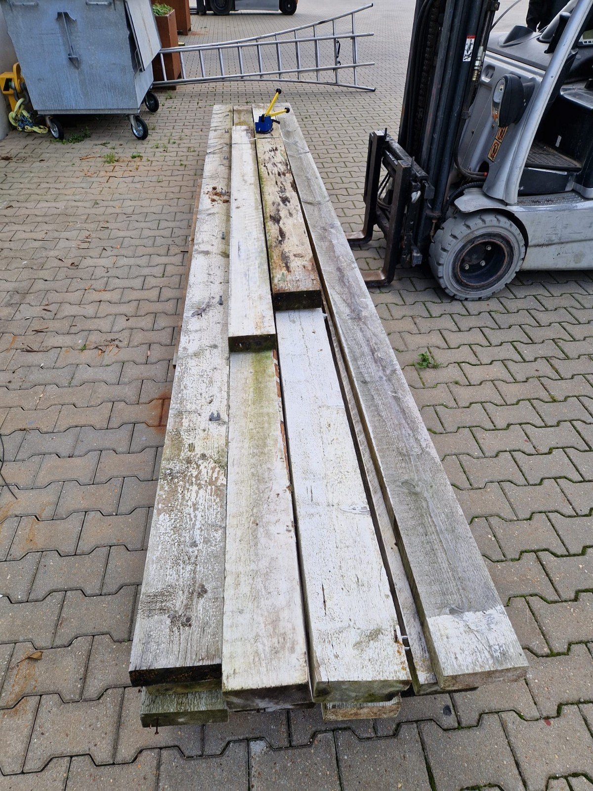 Brede planken 5 meter lang, 6x16cm, Ophalen of Verzenden